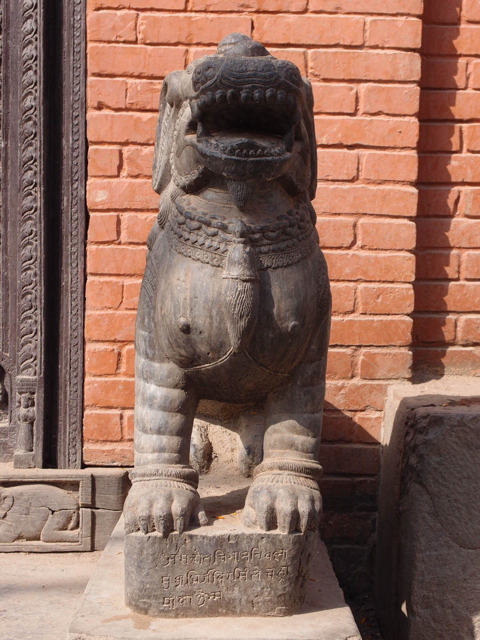 2018-01-14 13 Uhr - Am Tempel (Audio, Foto) 